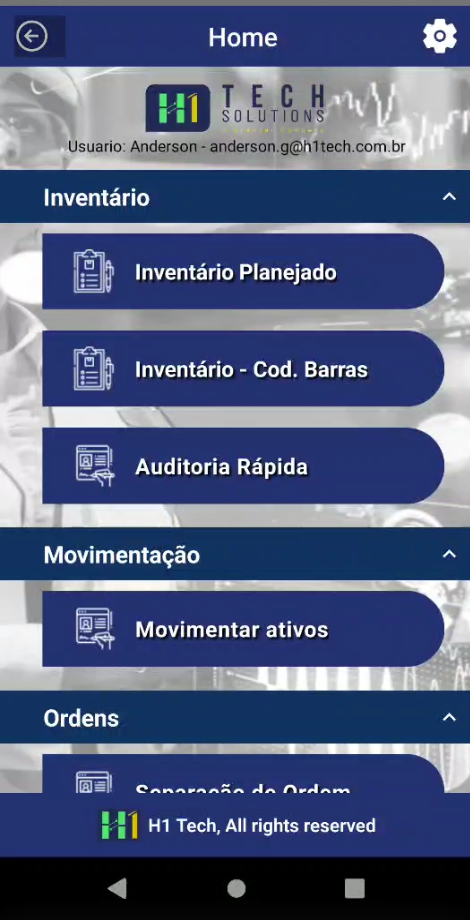 Aplicativo