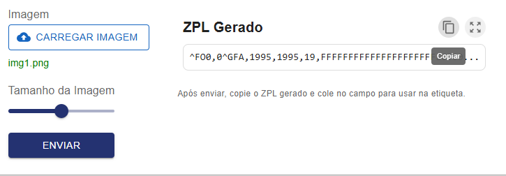 Carregar imagem