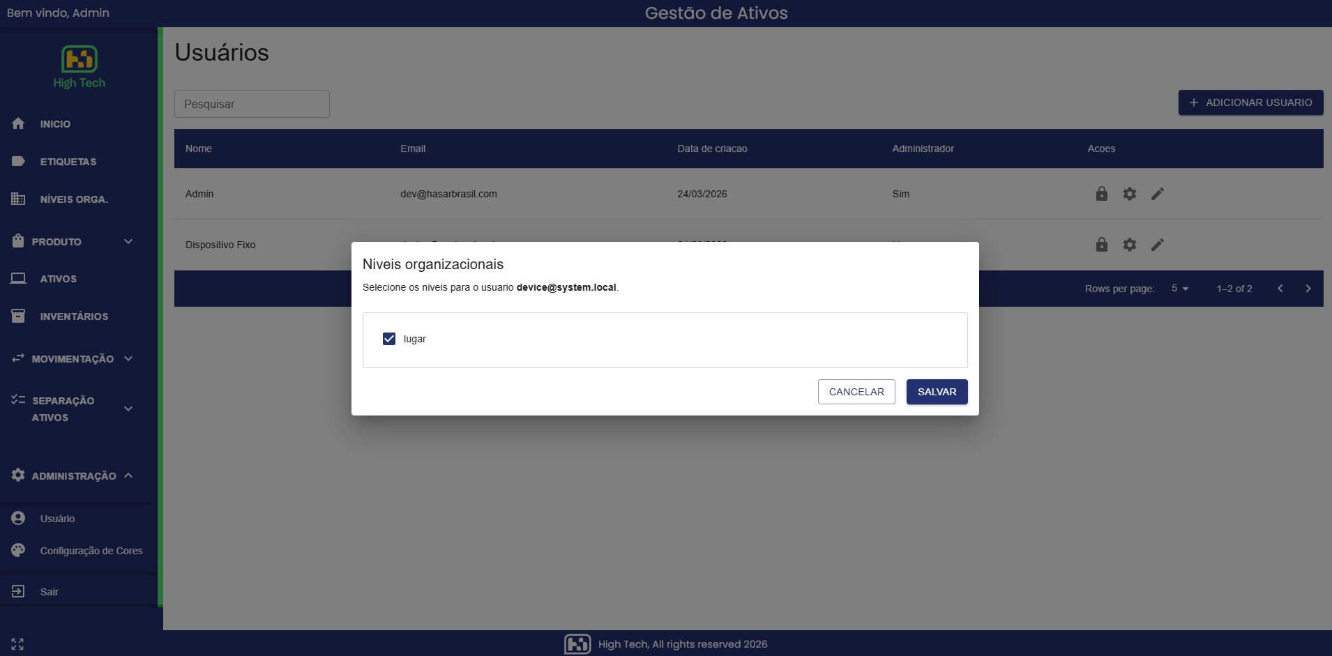 Versão 2.0.1